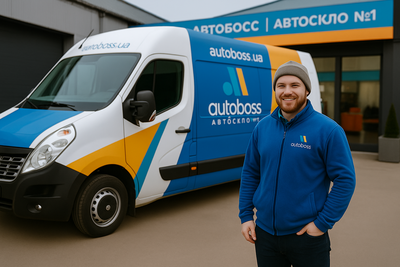 импортер автостекла Автобосс