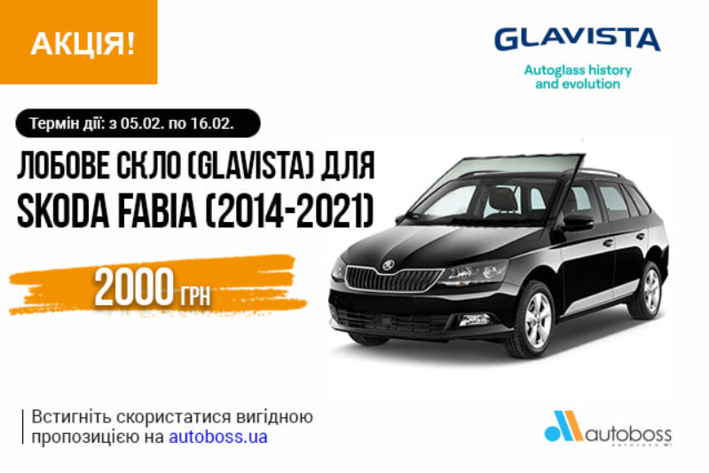 лобовые стекла оптом Skoda Fabia